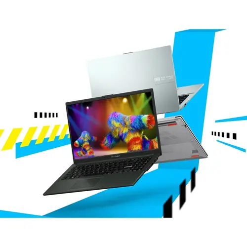 لپ تاپ 15.6 اینچی ایسوس مدل Vivobook E1504GABQ509i3 N3054GB DDR4256GB SSDIPS (4)